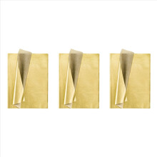 Gold Tissue Paper, 300 Sheets Metallic for Birthda