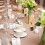 20Pcs Wooden Table Number Holders with 30Pcs Place 4
