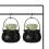 3Pcs Trick or Treat Candy Bucket with Handle & Hol 6