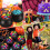3Pcs Trick or Treat Candy Bucket with Handle & Hol 7