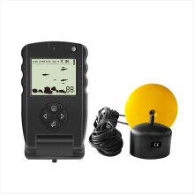 Portable Fish Finder Ice Fishing Sonar Sounders Al