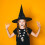 Halloween Costume Witch Hat, Hat Decoration Access 11