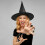 Halloween Costume Witch Hat, Hat Decoration Access 9