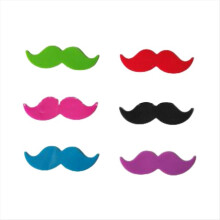 Silicone Glass Wine Label Recognizer Glasses Tea Cup Marker Party Supplies Beard