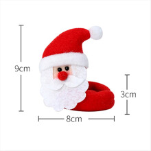 6Pcs Christmas Wine Glass Santa-Claus - Drink Mark
