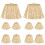 10 Pieces Straw Kit Material Costume Accessories D 1