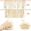 10 Pieces Straw Kit Material Costume Accessories D 4