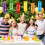 12 Pcs Back to School Party-Decorations Crayon Cla 5