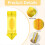 12 Pcs Back to School Party-Decorations Crayon Cla 8