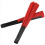 2 Pieces Large Folding Fan Nylon Cloth Handheld Ch 4