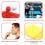 6 Pieces Penalty Flag Football Challenge Flags Ref 3