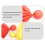 6 Pieces Penalty Flag Football Challenge Flags Ref 8