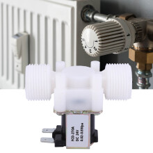 G3/4 NC Kunststoff Wassernobelventil DC24V normalerweise geschlossen