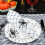 Halloween Napkin Ring Set Spider Black Terror Meta 3