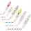 6PCS DIY Cute Animals Type Decorative Pen, Lace Co 2
