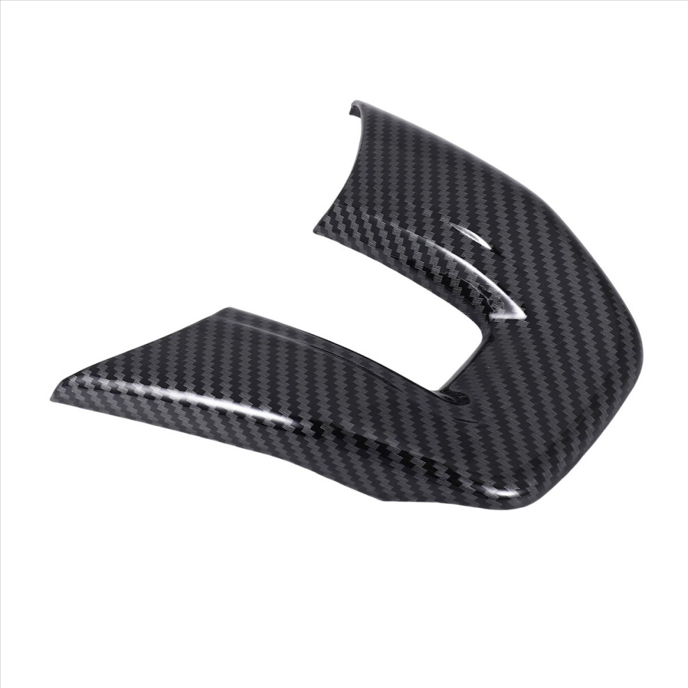 Photos - Car Air Freshener Car Carbon Fiber V Style Steering Wheel Panel Cove