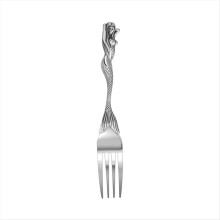 Halloween Fork Mermaids Handle Tableware Vintage Dinner Table Flatware Set Christmas Gifts C