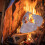 Portable Fire Pit Tabletop Fireplace Isopropyl Alc 8