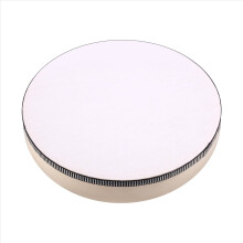 10inch Hand Held Drum Tambourine Metal Jingles Per