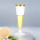 25Pcs 150ml Disposable Champagne Flutes Clear Toas 5