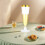25Pcs 150ml Disposable Champagne Flutes Clear Toas 3
