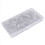 200 Pieces Star Shaped Push Pins Plastic Clear Thu 4