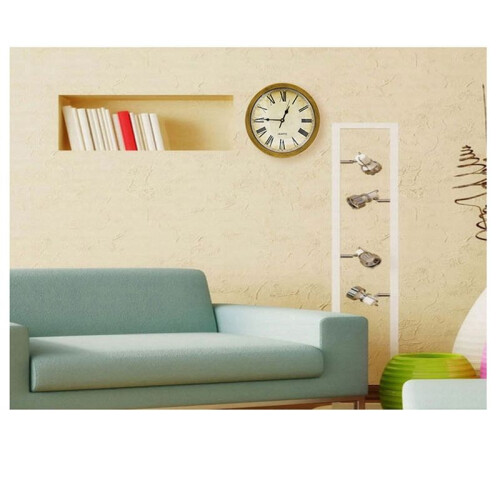 Special Hidden Secret Wall Clock Safe Box Wall-Mou 2