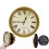 Special Hidden Secret Wall Clock Safe Box Wall-Mou 6