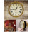 Special Hidden Secret Wall Clock Safe Box Wall-Mou 4