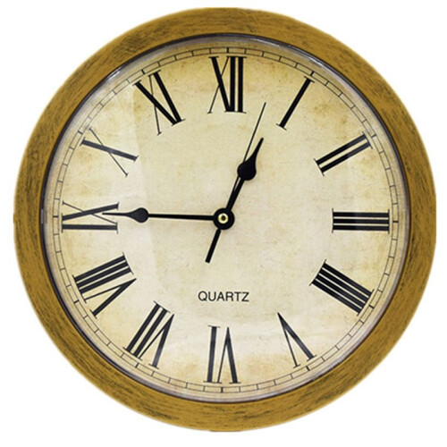 Special Hidden Secret Wall Clock Safe Box Wall-Mou 1