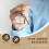 1Pcs Simple Elegant Design Western Stirrup Keychai 6