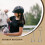 1Pcs Simple Elegant Design Western Stirrup Keychai 9