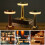 Touch LED Rechargeable Table Lamp Dining Bar Outdo 7