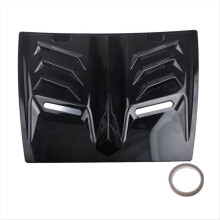 Car Air Flow Intake Hood Scoop Vent Bonnet Decorat