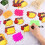 500 Pieces Burst Signs Store Blank Star Shape Reta 7
