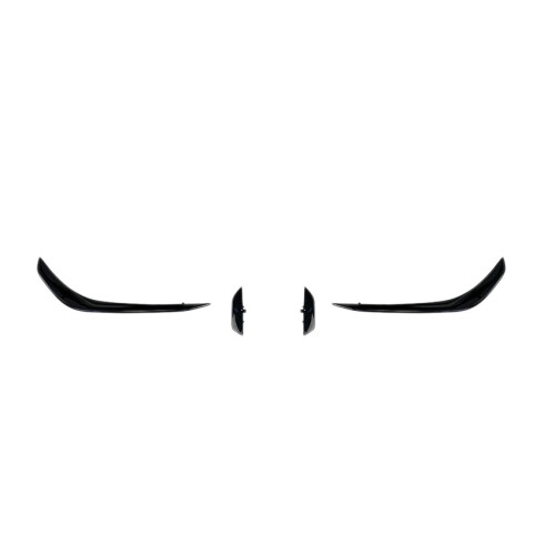 Front Bumper Spoiler for CLA45 C118 2020 2021 Glos