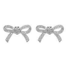2Pcs Crystal Rhinestones Bow Shoe Clips Wedding Br