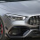 Front Bumper Spoiler for CLA45 C118 2020 2021 Glos 4