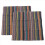 Set of 2 Bohemian Throw Pillow Covers Decorative B 3