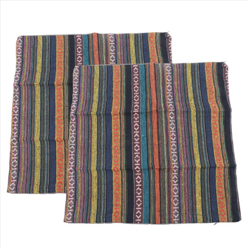 Set of 2 Bohemian Throw Pillow Covers Decorative B 2