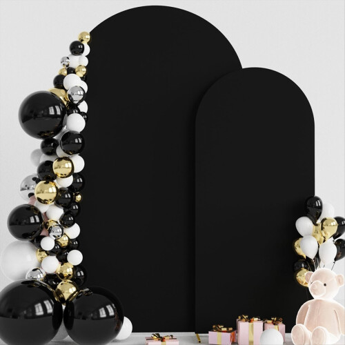 Wedding Arch Cover, Arch Backdrop Stand Cover for 2