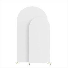 Wedding Arch Cover, Arch Backdrop Stand Cover for