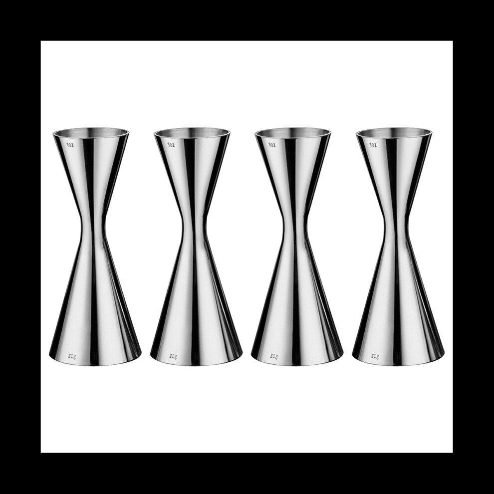 4X Stainless Steel Measure Cup Double Head Bar Party Wine Cocktail Shaker Jigger 60Ml 4852750273083