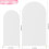 Wedding Arch Cover, Arch Backdrop Stand Cover for 4