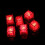 12PCS Waterproof LED Ice-Cube Flashing Glow in the 8