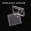 12PCS Waterproof LED Ice-Cube Flashing Glow in the 11