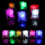 12PCS Waterproof LED Ice-Cube Flashing Glow in the 9