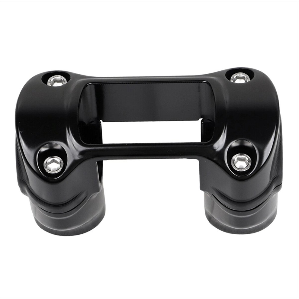 2Inch Handlebar Riser 1 1/4Inch Bar Clamp For Harley Sportster 883 1200 Softail Dyna 4852750238778