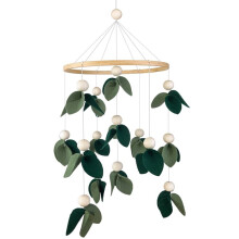 Boys and Girls Crib Felt Cloth Beads Bed Bell Baby Children'S Room Bed Hanging Decoration