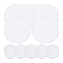 5 Pcs Foldable Flying Disc Fans 9.8 Inch Sublimati
